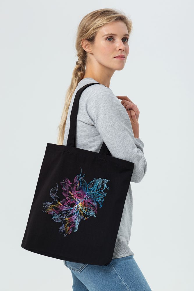 Холщовая сумка Vibrance на заказ с логотипом компании