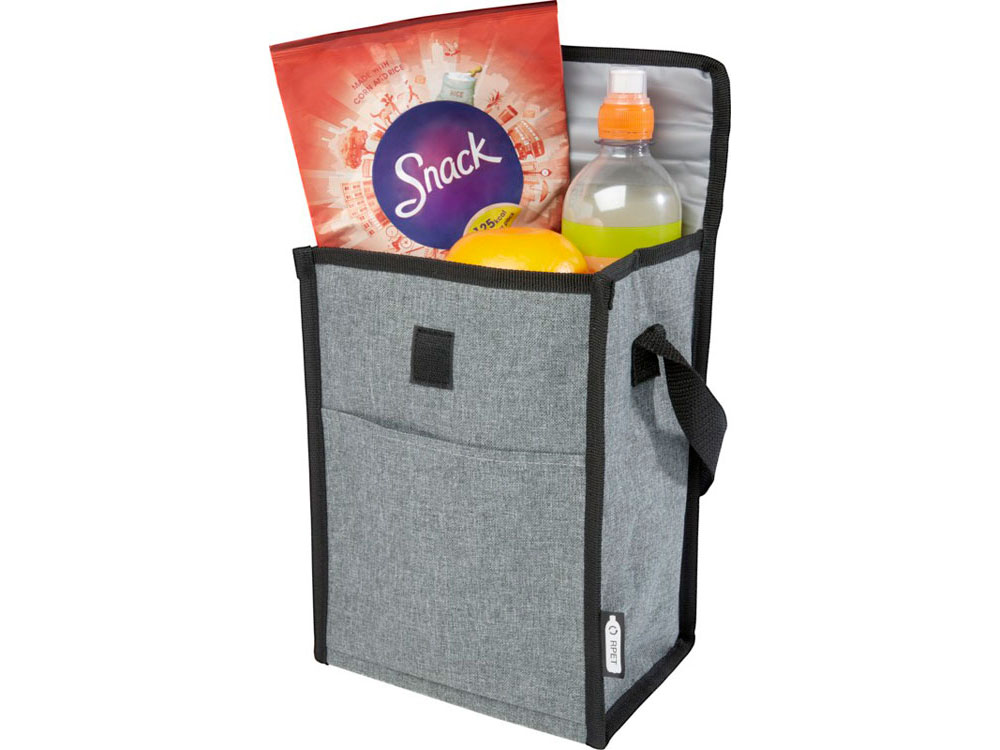 Сумка-холодильник «Reclaim» из переработанного PET-пластика заказать под нанесение логотипа