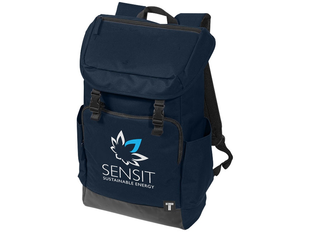 Рюкзак для ноутбука 15,6" на заказ с логотипом компании