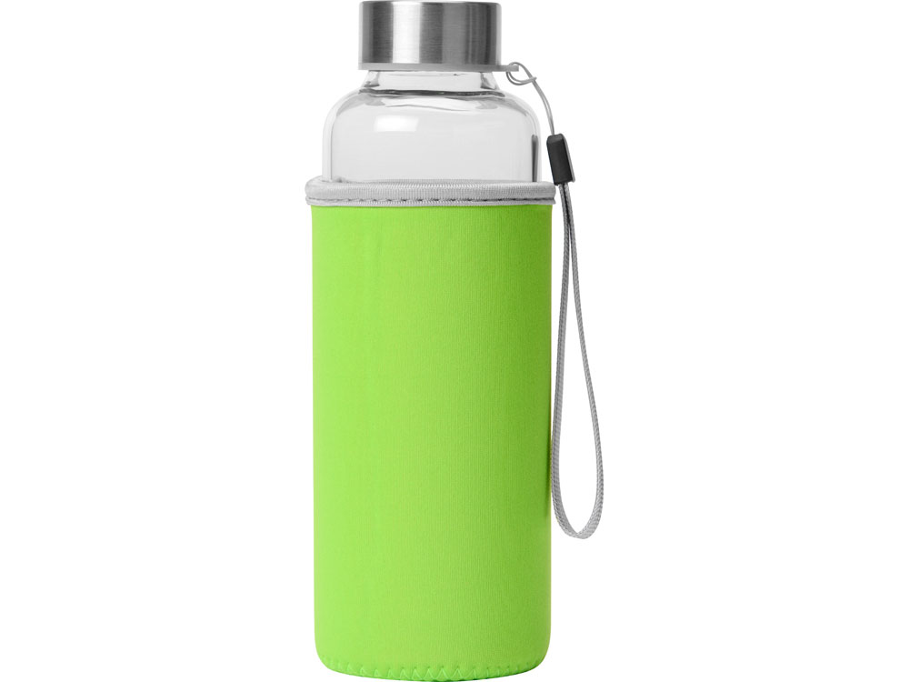 Бутылка для воды «Pure» c чехлом на заказ с логотипом компании