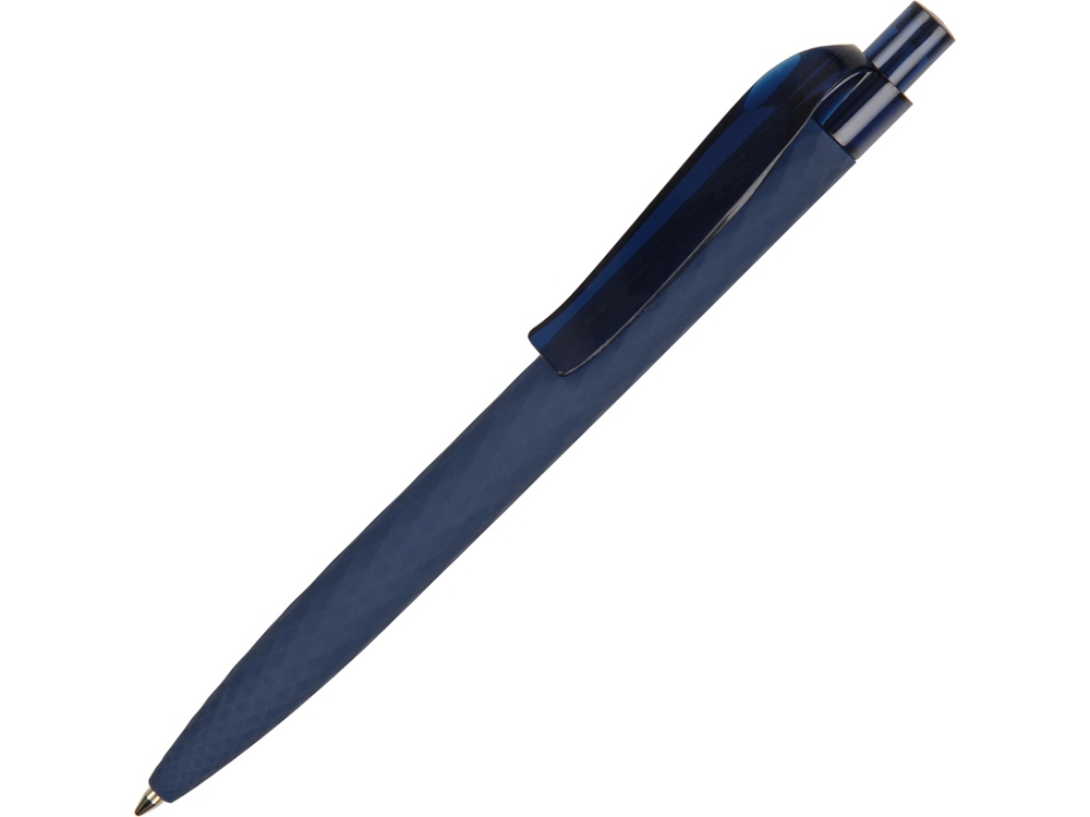 Ручка пластиковая шариковая Prodir QS 01 PRT «софт-тач» оптом под нанесение