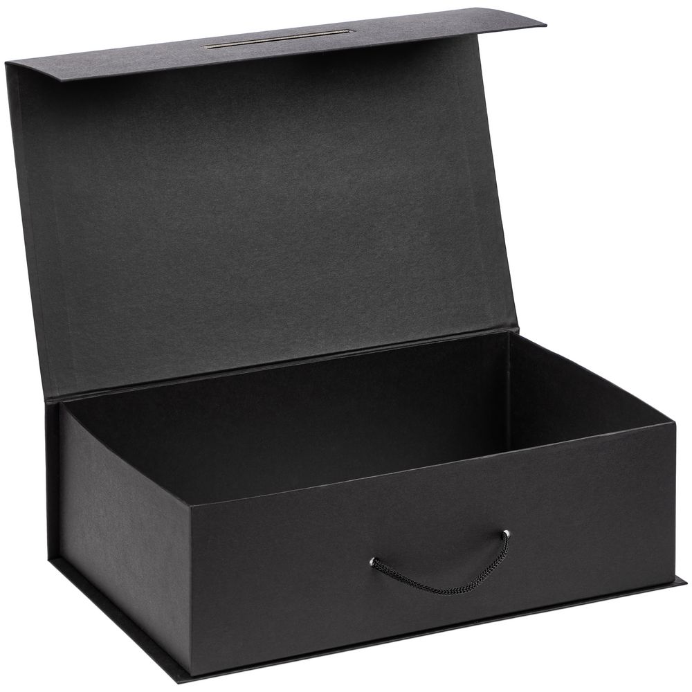 Коробка Big Case,черная заказать под нанесение логотипа