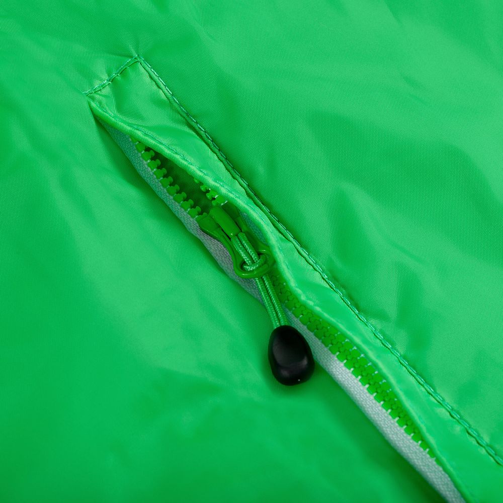 Ветровка мужская Fastplant зеленое яблоко, размер S заказать под нанесение логотипа