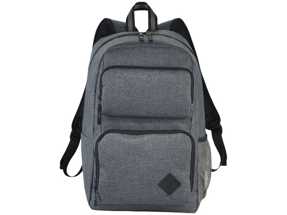 Рюкзак «Graphite Deluxe» для ноутбуков 15,6" заказать под нанесение логотипа