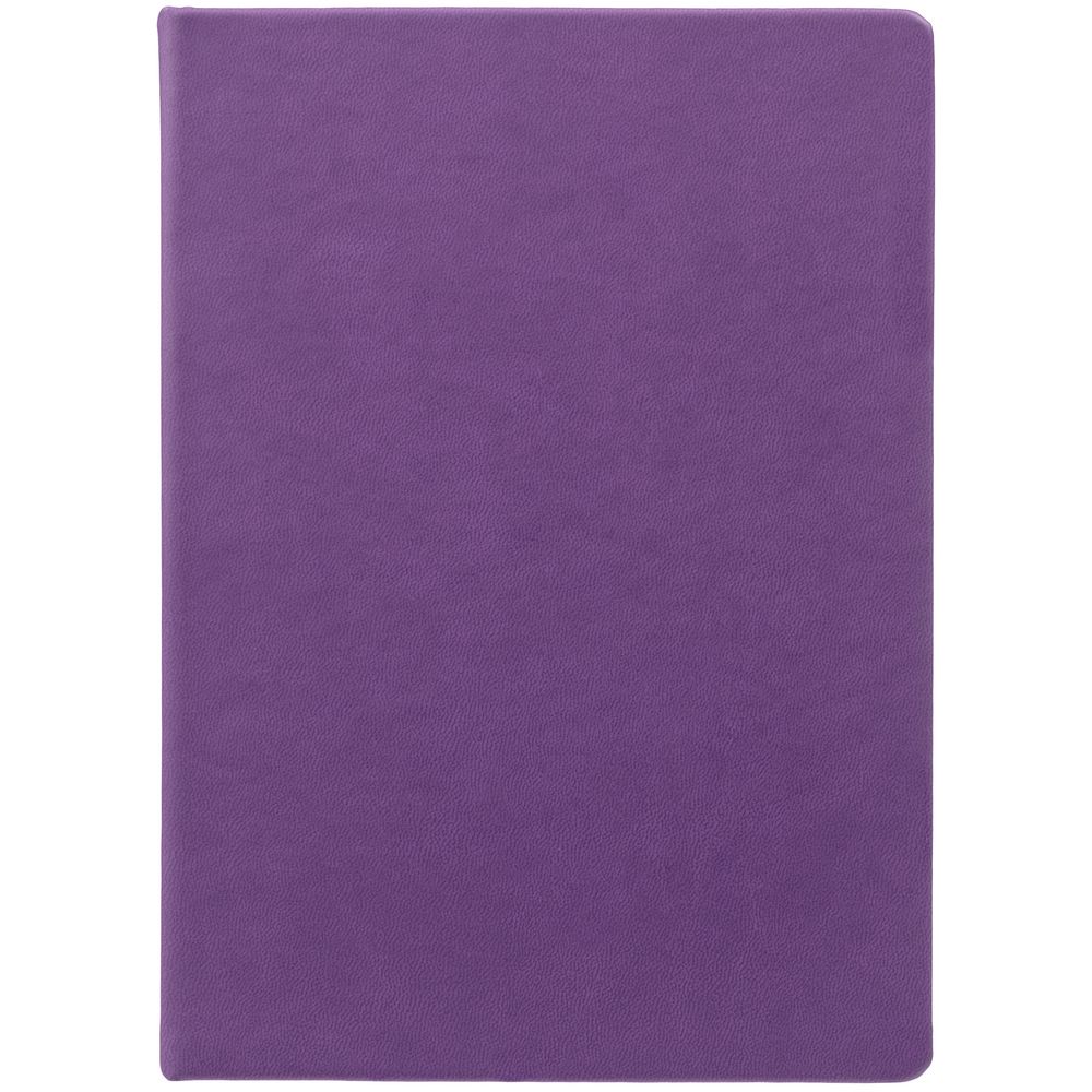 Ежедневник Cortado, недатированный, фиолетовый с нанесением логотипа в Москве