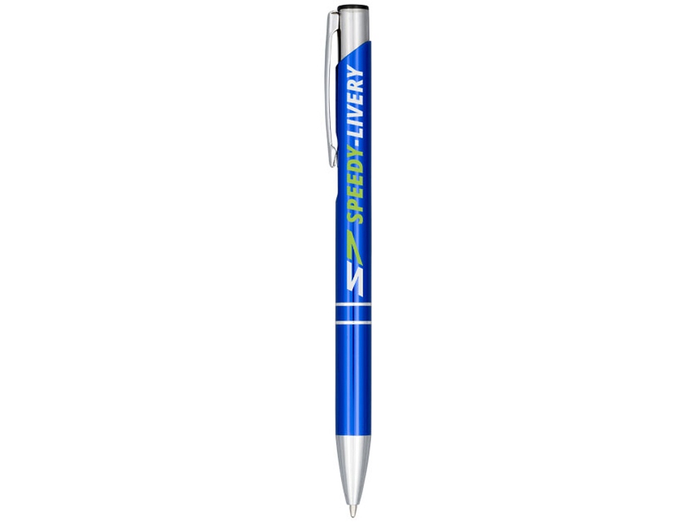 Ручка металлическая шариковая «Moneta» с анодированным покрытием заказать под нанесение логотипа