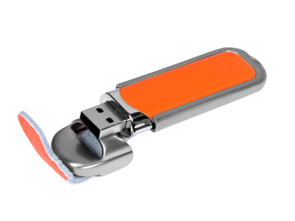 USB 3.0- флешка на 128 Гб с массивным классическим корпусом заказать под нанесение логотипа