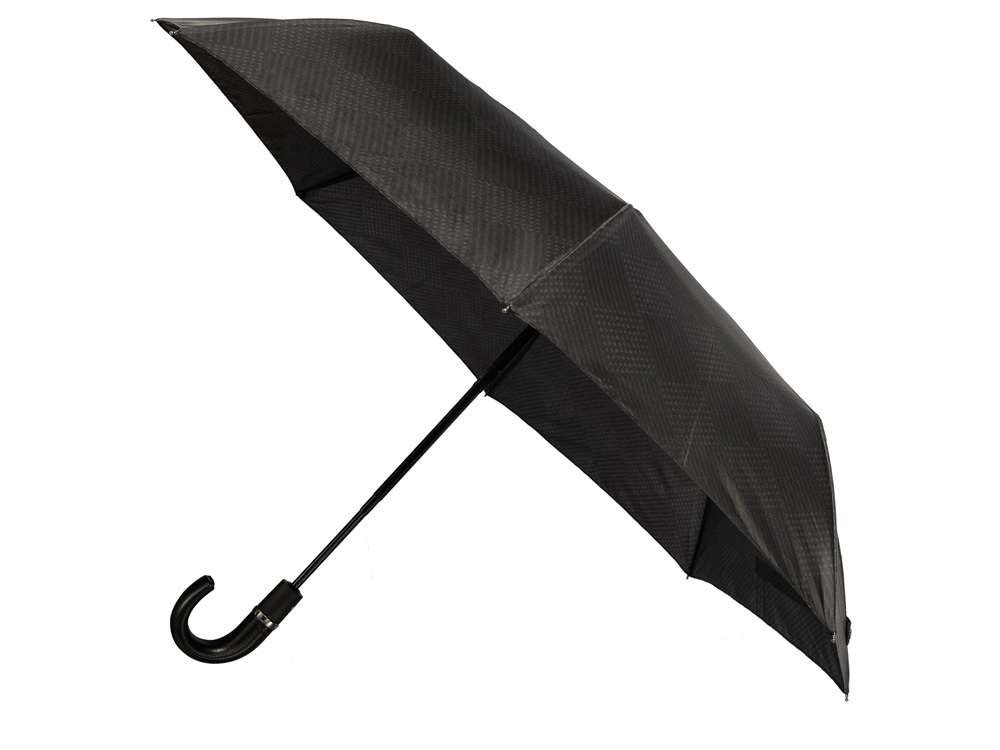Складной зонт Horton Black заказать в Москве