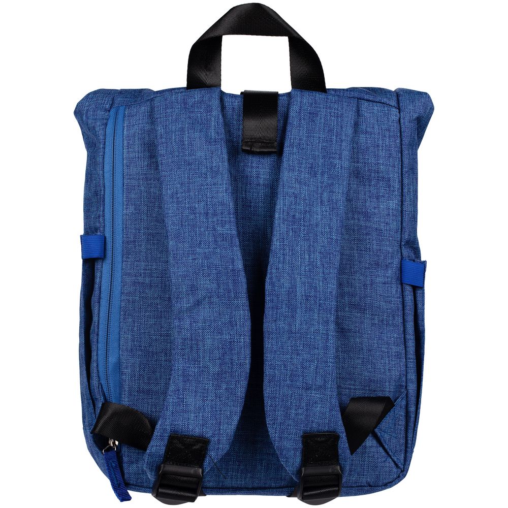 Рюкзак Packmate Roll, синий оптом под нанесение