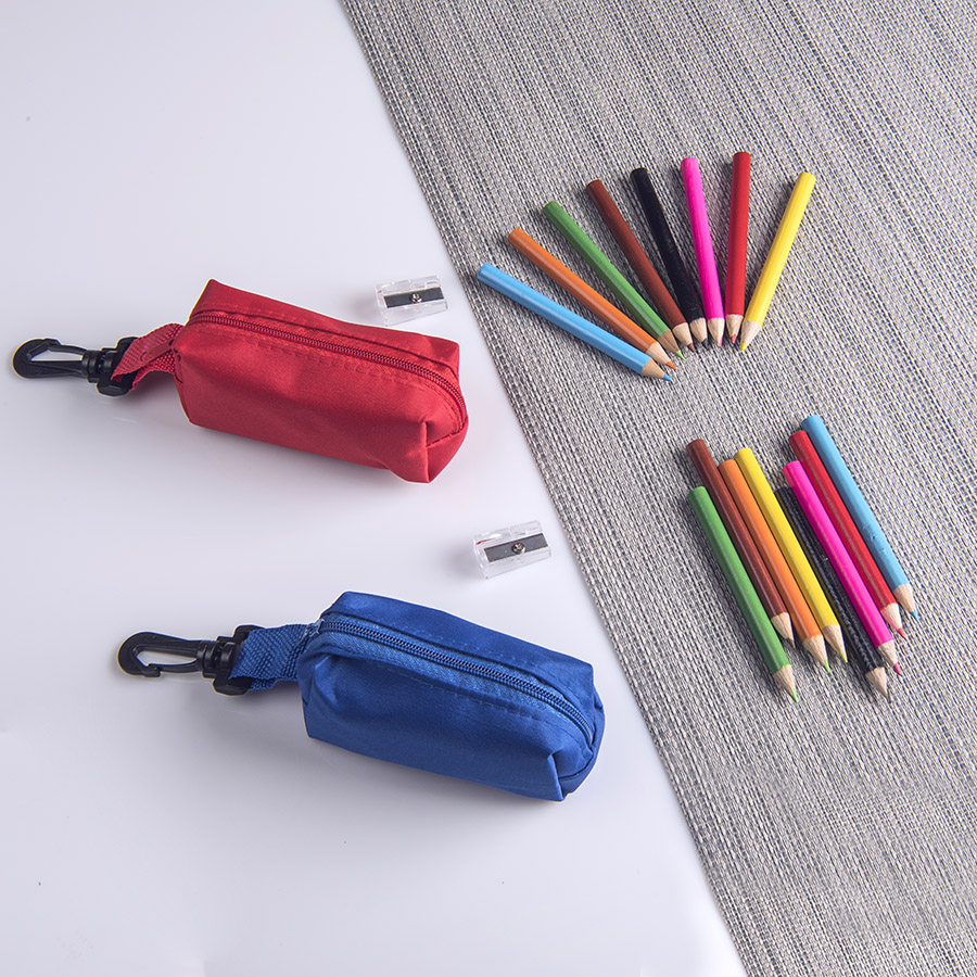 Набор цветных карандашей MIGAL (8шт) с точилкой заказать под нанесение логотипа
