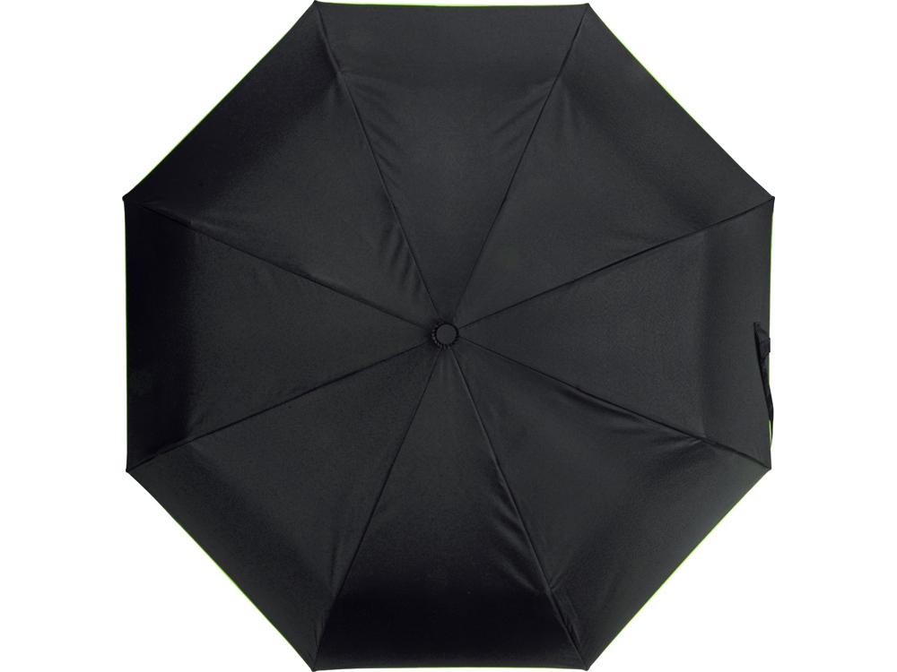 Зонт складной «Motley» с цветными спицами на заказ с логотипом компании