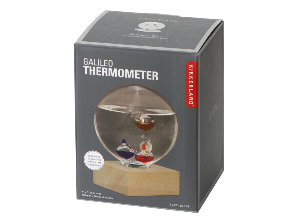Термометр «Galileo» на заказ с логотипом компании
