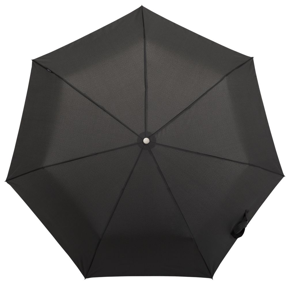 Складной зонт Take It Duo, черный заказать в Москве