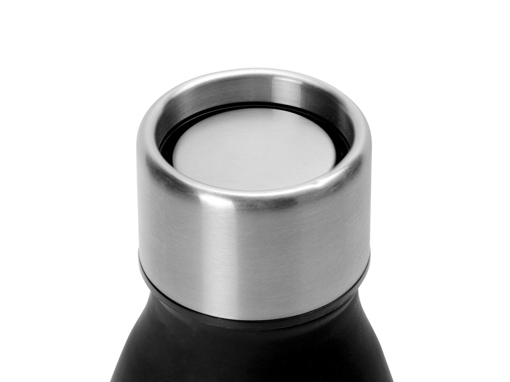 Вакуумная герметичная термобутылка «Fuse» с 360° крышкой, 500 мл заказать под нанесение логотипа