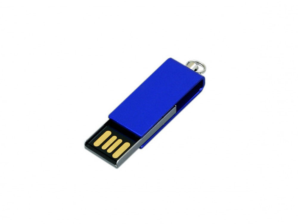 USB 2.0- флешка мини на 8 Гб с мини чипом в цветном корпусе заказать под нанесение логотипа