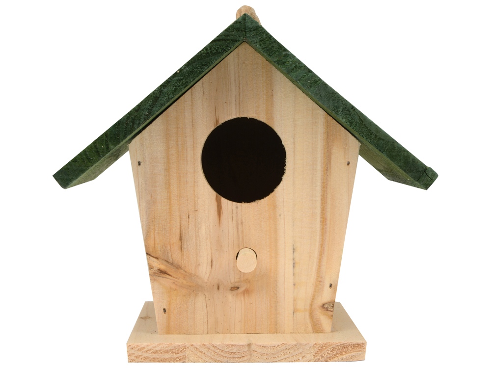 Скворечник для птиц  «Green House» на заказ с логотипом компании