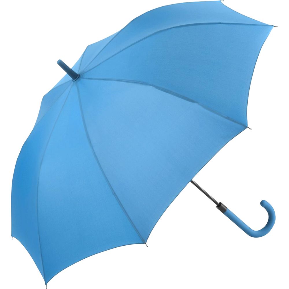 Зонт-трость Fashion, голубой заказать в Москве