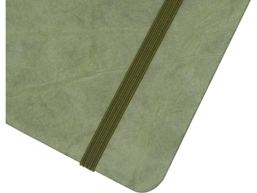 Блокнот A5 «Breccia» с листами из каменной бумаги на заказ с логотипом компании