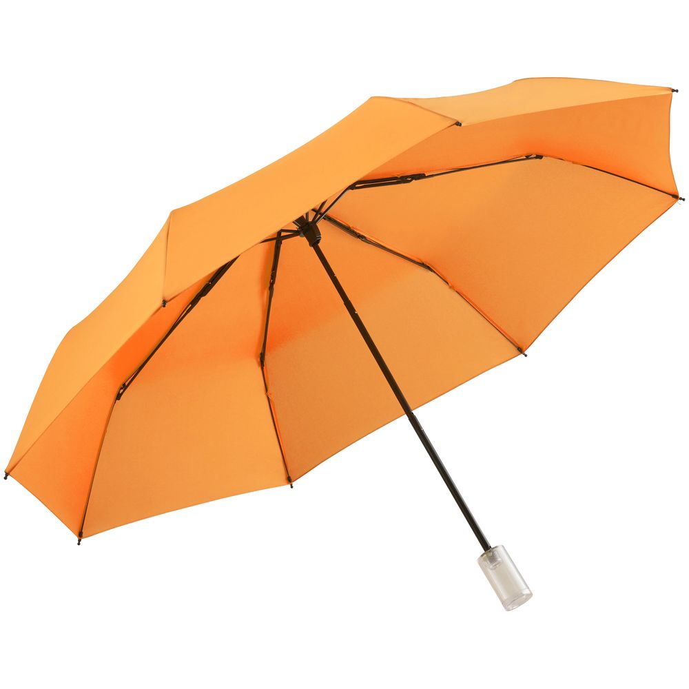 Зонт складной Fillit, оранжевый оптом под нанесение