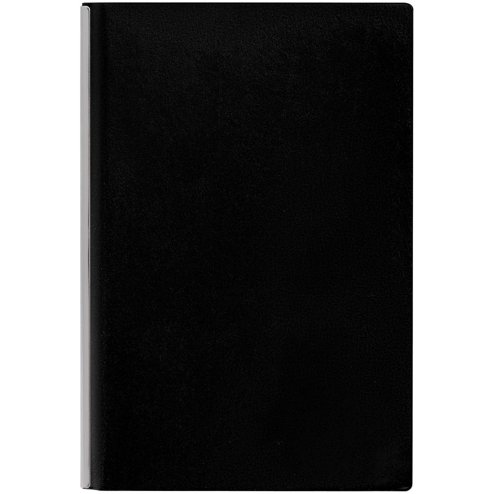 Ежедневник Kroom, недатированный, черный заказать под нанесение логотипа