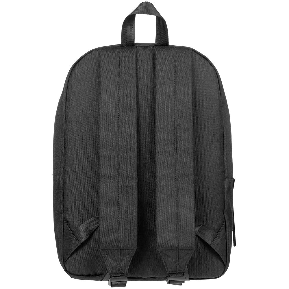 Рюкзак Patch Catcher с карманом из липучки, черный заказать под нанесение логотипа