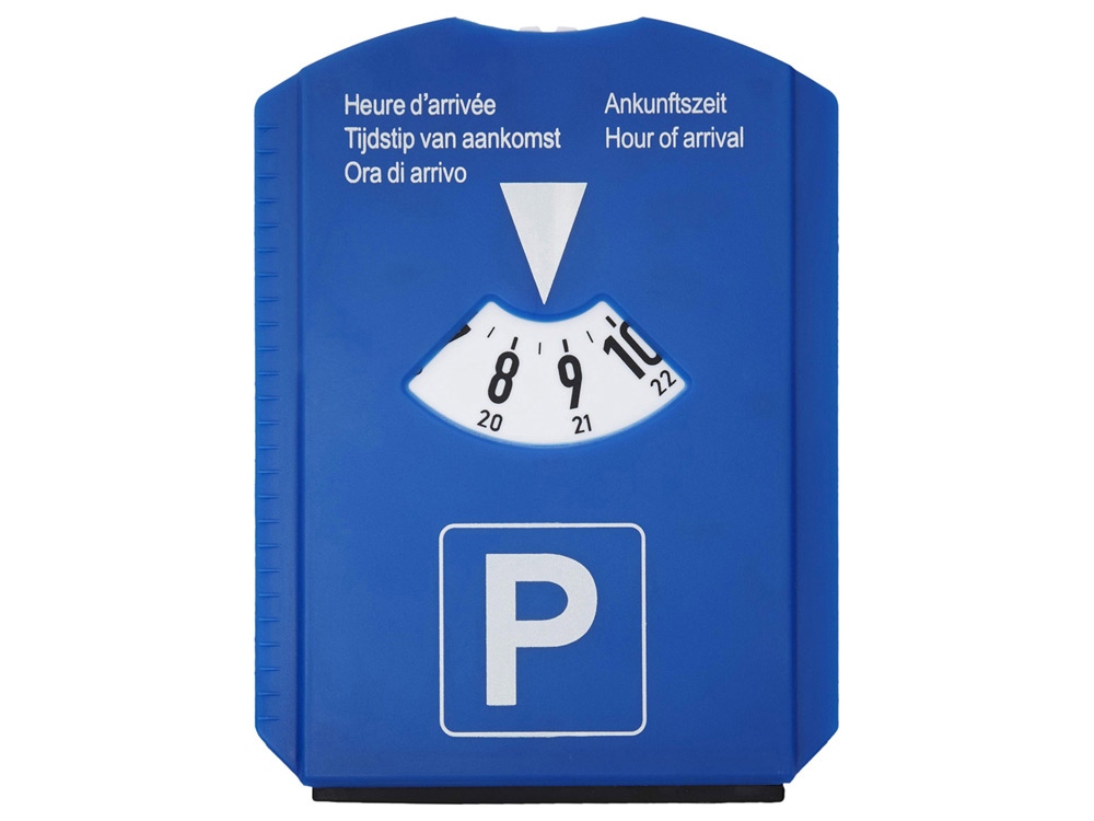 Парковочный диск заказать под нанесение логотипа