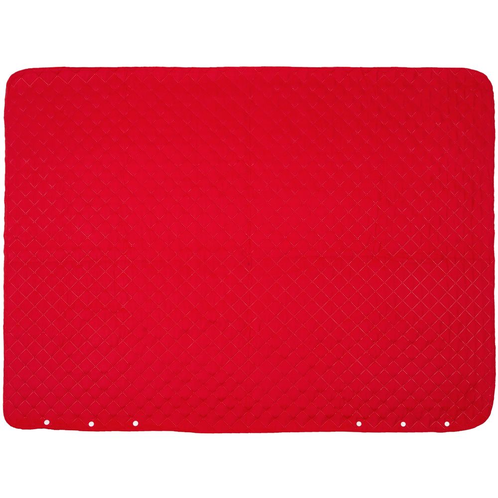 Плед-пончо для пикника SnapCoat, красный заказать под нанесение логотипа