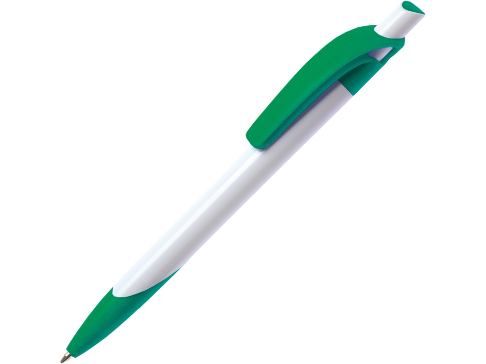 Ручка пластиковая шариковая «Тироль» оптом под нанесение