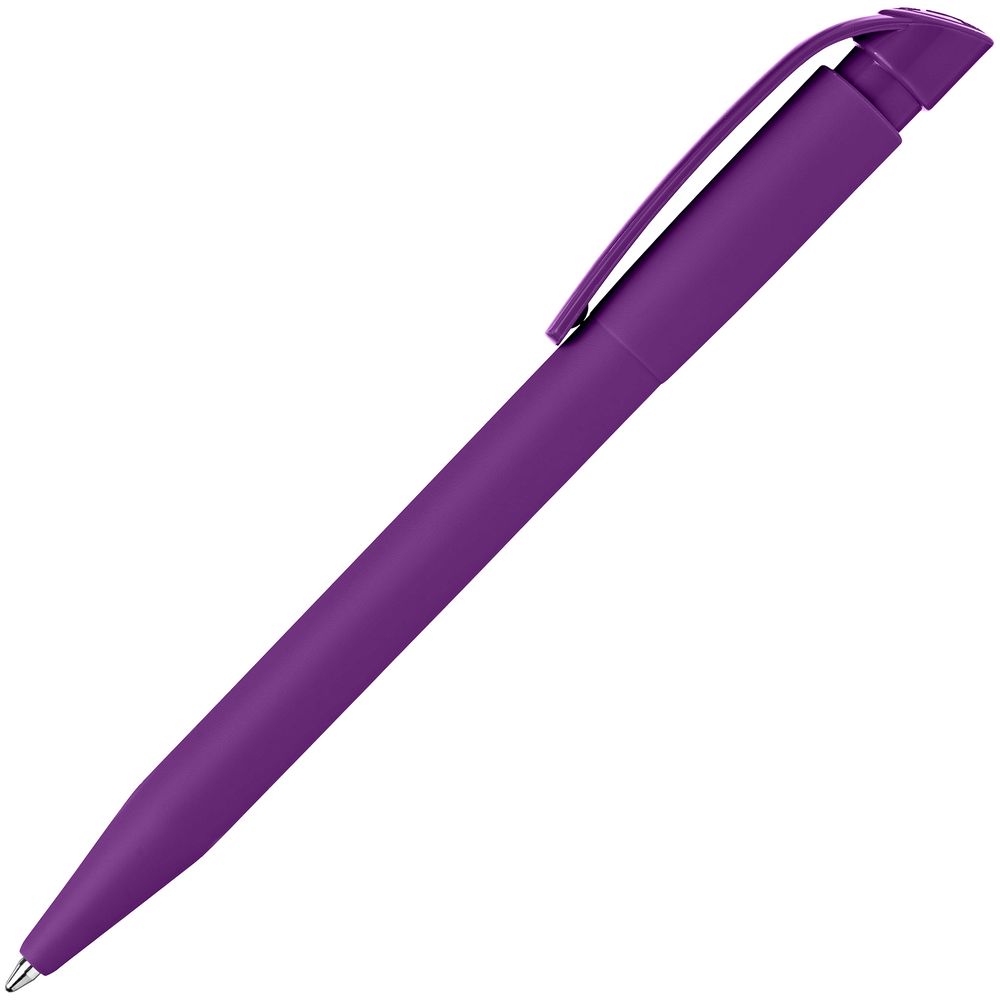 Ручка шариковая S45 ST, фиолетовая на заказ с логотипом компании