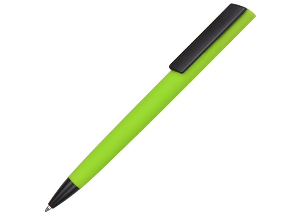 Ручка пластиковая soft-touch шариковая «Taper» заказать в Москве