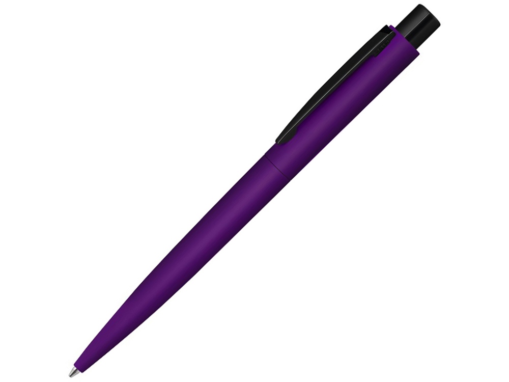 Ручка шариковая металлическая «Lumos M» soft-touch оптом под нанесение