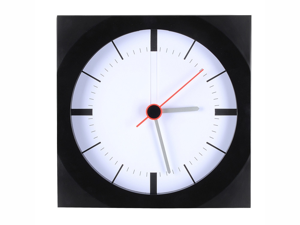 Часы настенные «Аптон» заказать под нанесение логотипа
