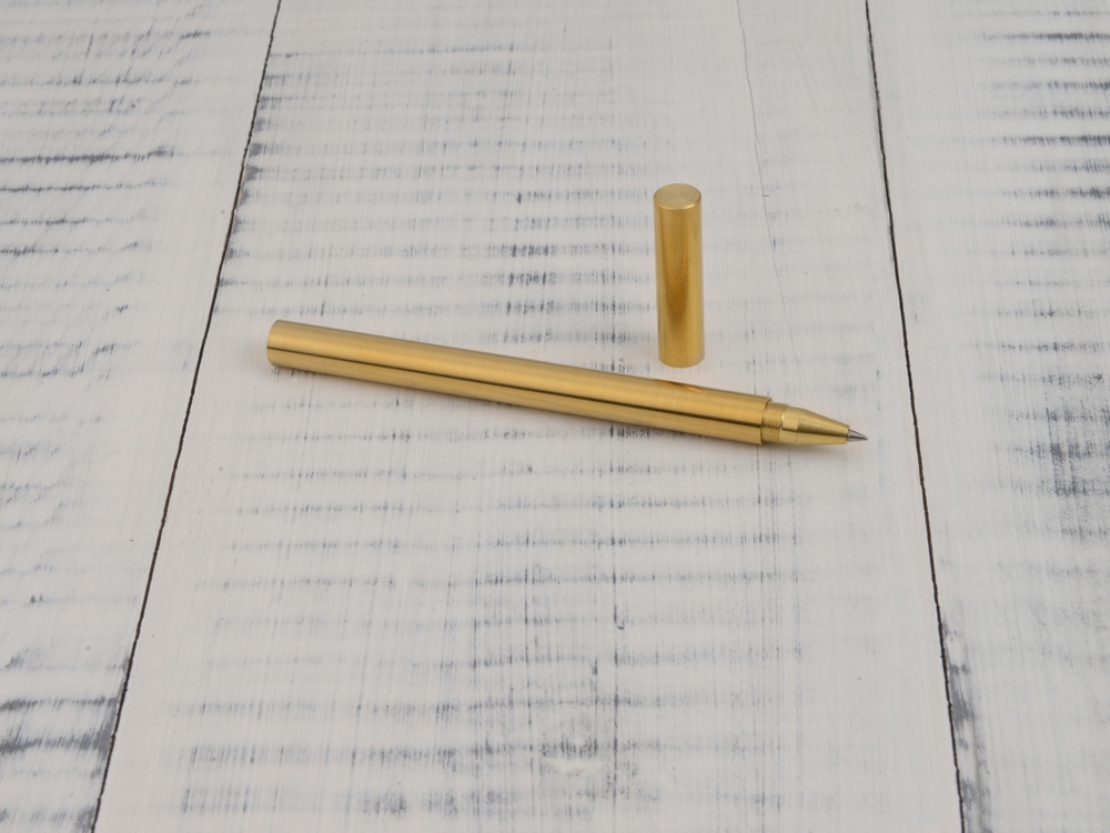 Ручка металлическая гелевая «Перикл» оптом под нанесение