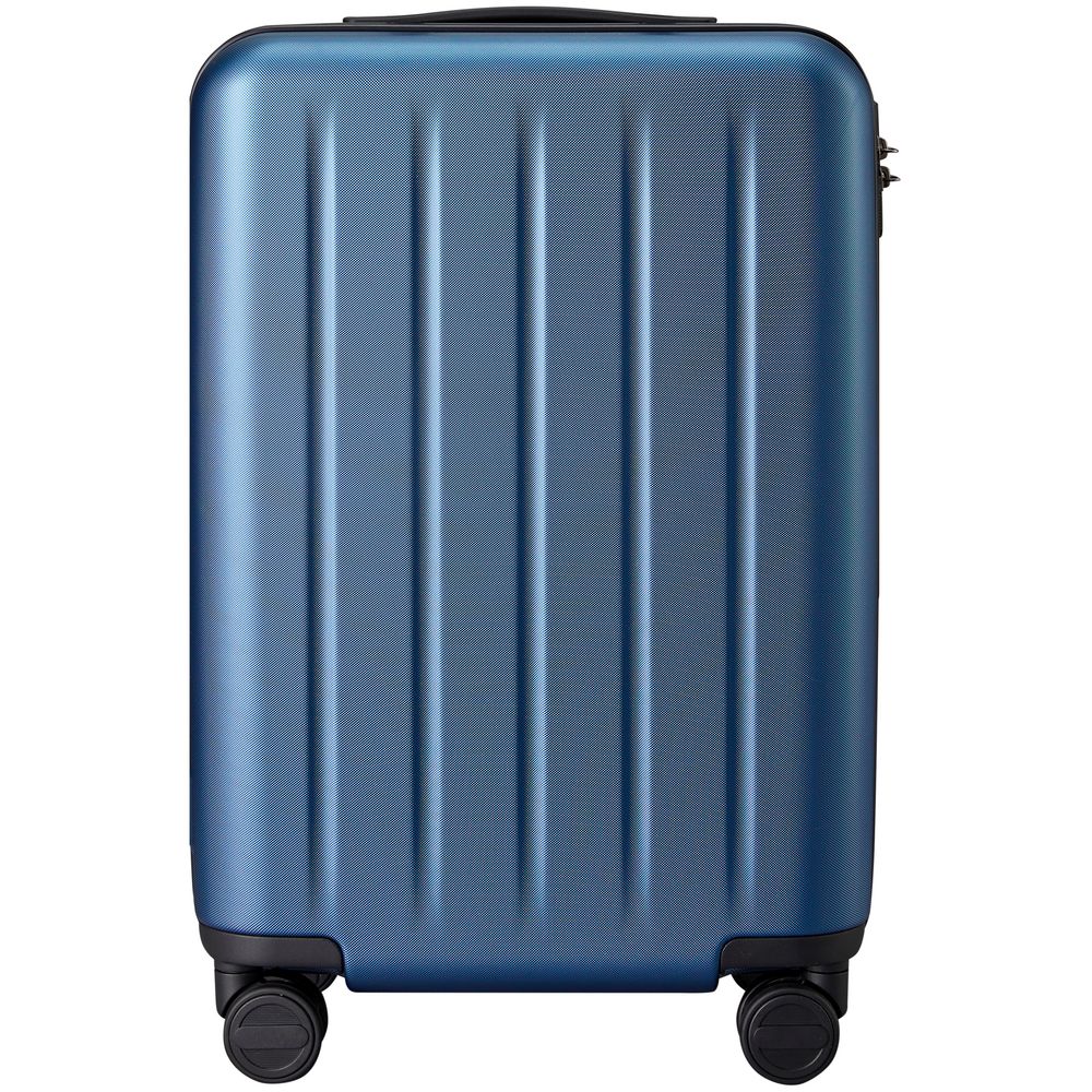 Чемодан Danube Luggage, синий на заказ с логотипом компании