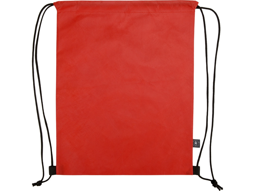 Рюкзак-мешок «Reviver» из нетканого переработанного материала RPET на заказ с логотипом компании