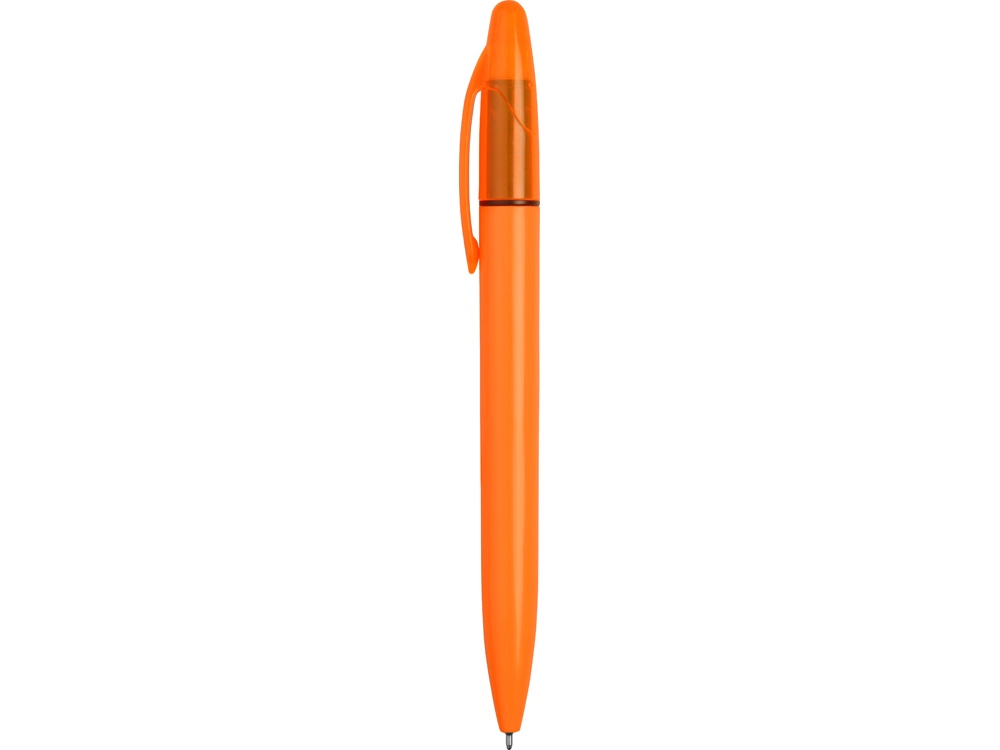 Ручка пластиковая шариковая «Mark» с хайлайтером на заказ с логотипом компании