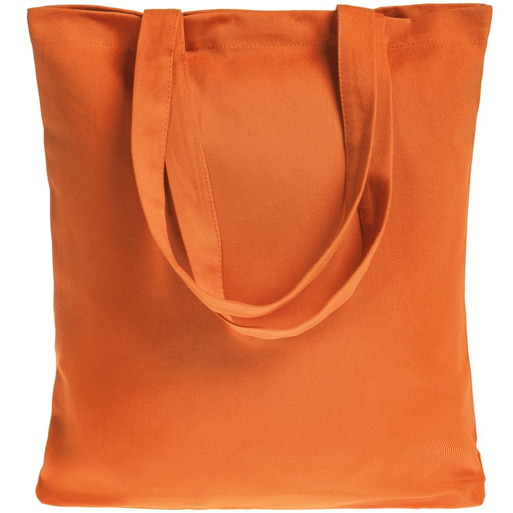 Холщовая сумка Avoska, оранжевая заказать под нанесение логотипа