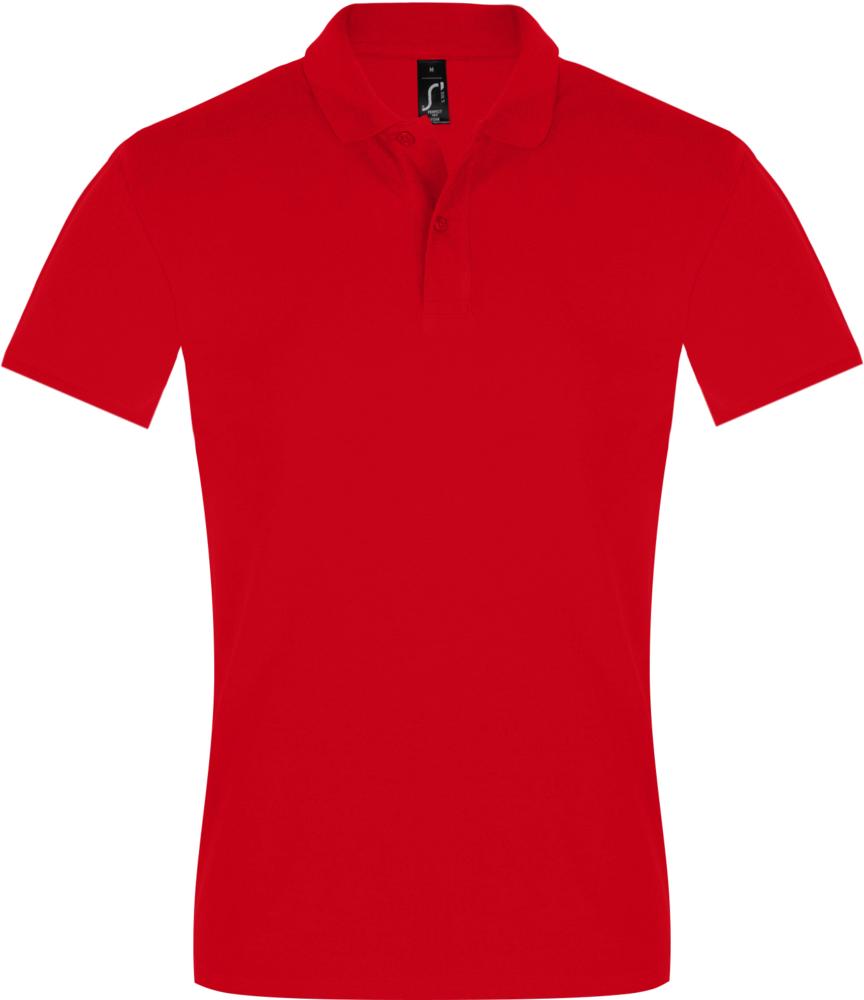 Рубашка поло мужская Perfect Men 180 красная, размер XS заказать в Москве