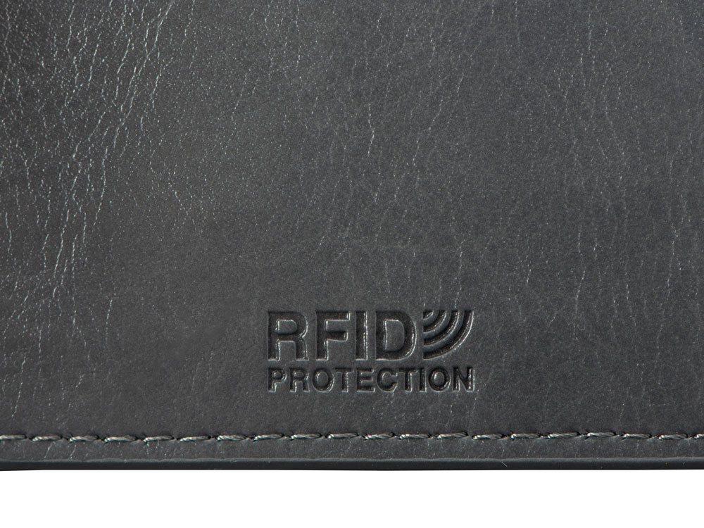 Картхолдер для 6 карт с RFID-защитой «Fabrizio» заказать под нанесение логотипа