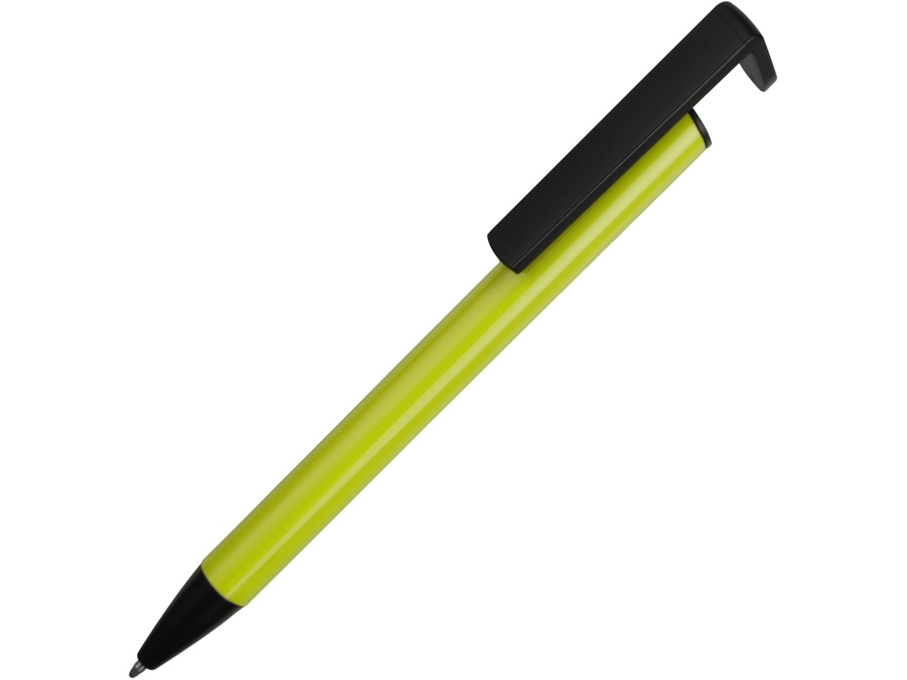 Ручка-подставка шариковая «Кипер Металл» оптом под нанесение