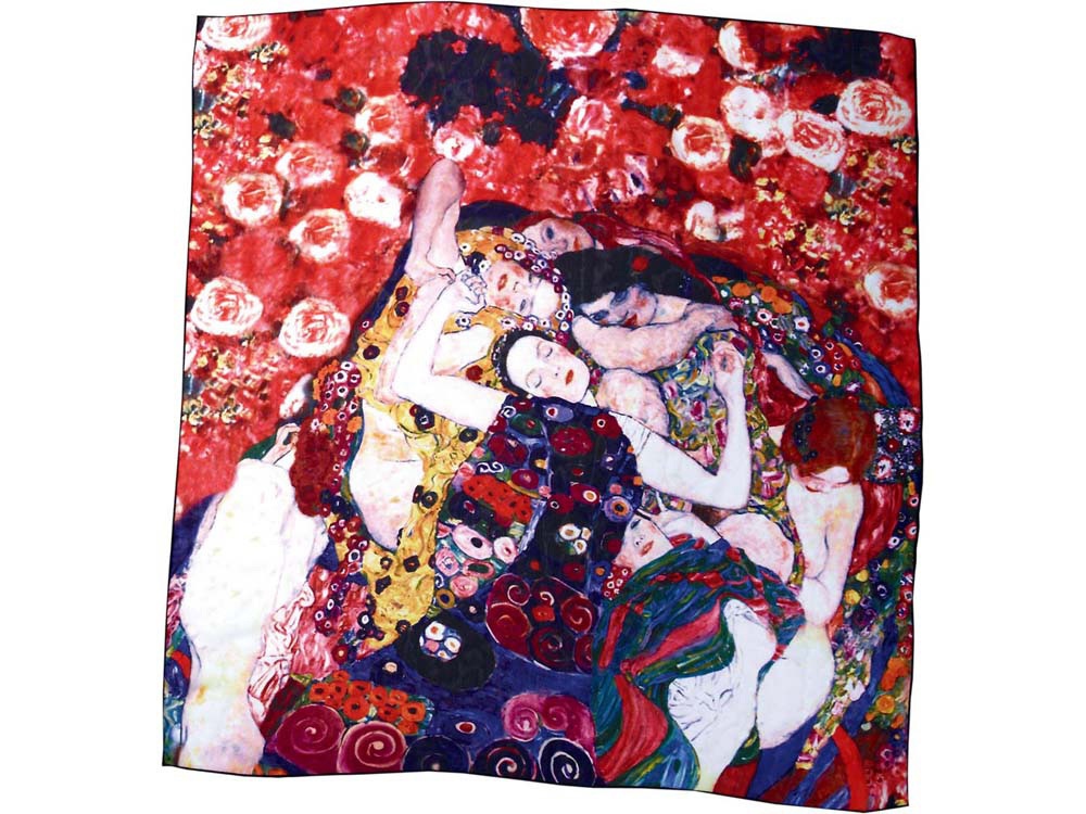 Набор «Климт. Танцовщица»: платок, складной зонт заказать под нанесение логотипа