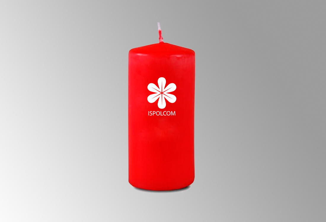 Свечи с логотипом фото